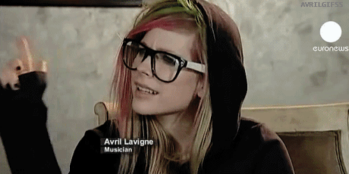 Artiesten Avril lavigne Gifs avril 