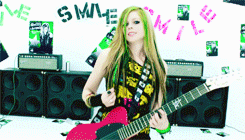 Avril Lavigne GIF. Artiesten Avril lavigne Gifs 