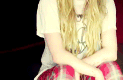 Avril Lavigne GIF. Artiesten Avril lavigne Gifs Ichat 