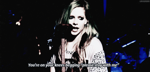 Artiesten Avril lavigne Gifs 