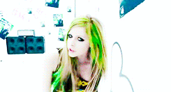 Avril Lavigne GIF. Artiesten Avril lavigne Kus Gifs 