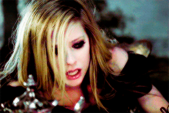 Avril Lavigne GIF. Artiesten Avril lavigne Gifs Lavigne Dankzegging 
