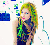 Avril Lavigne GIF. Artiesten Avril lavigne Gifs Avril 