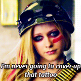 Avril Lavigne GIF. Artiesten Avril lavigne Gifs 