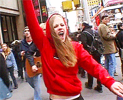 Avril Lavigne GIF. Artiesten Avril lavigne Gifs Leven 