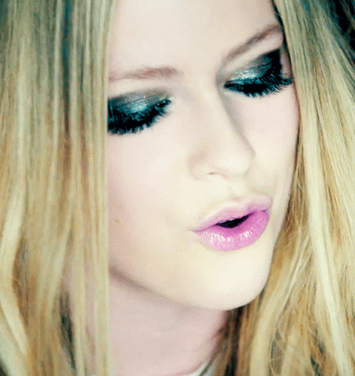 Artiesten Avril lavigne Gifs girlfriend 