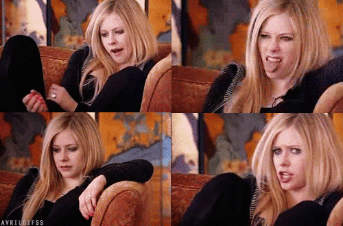 Artiesten Avril lavigne Gifs roem 