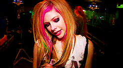 Avril Lavigne GIF. Artiesten Avril lavigne Kus Gifs 