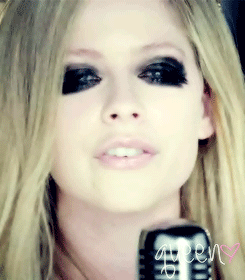 Avril Lavigne GIF. Artiesten Avril lavigne Gifs 