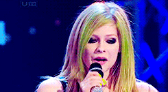 Avril Lavigne GIF. Artiesten Avril lavigne Gifs 