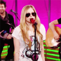 Avril Lavigne GIF. Artiesten Avril lavigne Gifs Avril 