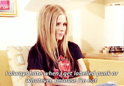 Avril Lavigne GIF. Artiesten Avril lavigne Gifs Avril 