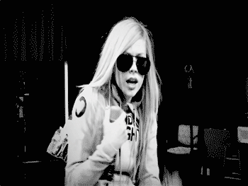Artiesten Avril lavigne Gifs 