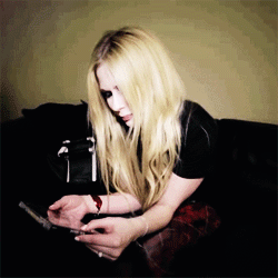 Avril Lavigne GIF. Artiesten Avril lavigne Gifs Mhe 