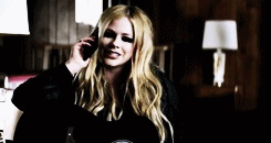 Avril Lavigne GIF. Artiesten Avril lavigne Gifs Band blog 