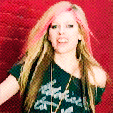 Avril Lavigne GIF. Artiesten Avril lavigne Gifs 