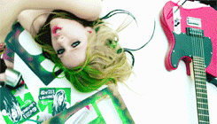 Avril Lavigne GIF. Artiesten Avril lavigne Gifs Frases 