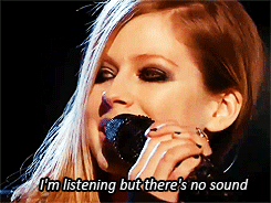 Avril Lavigne GIF. Artiesten Avril lavigne Gifs Breuk 