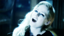 Avril Lavigne GIF. Artiesten Avril lavigne Gifs Black star 