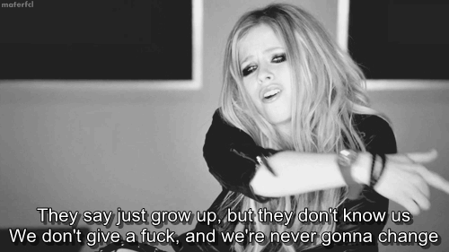 Artiesten Avril lavigne Gifs 
