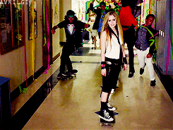Avril Lavigne GIF. Artiesten Avril lavigne Gifs Opgewonden 