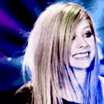 Avril Lavigne GIF. Liefde Artiesten Avril lavigne Smile Gifs Flirt Avril levine 