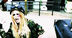 Avril Lavigne GIF. Artiesten Avril lavigne Smile Gifs 