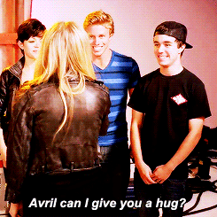 Avril Lavigne GIF. Artiesten Avril lavigne Gifs Etc 