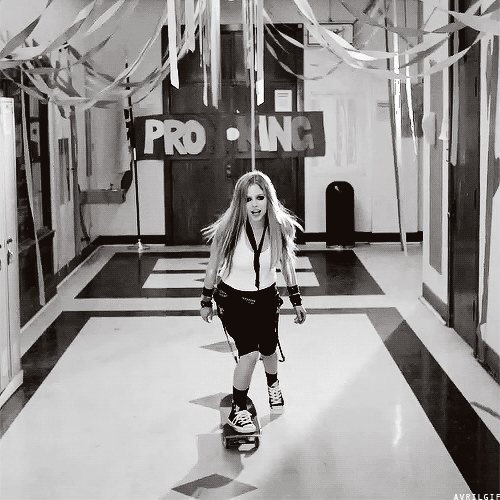 Artiesten Avril lavigne Gifs leven 