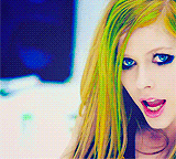 Avril Lavigne GIF. Artiesten Avril lavigne Gifs Avril 