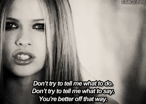 Artiesten Avril lavigne Gifs etc 