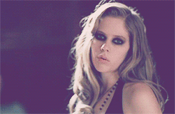 Avril Lavigne GIF. Artiesten Avril lavigne Gifs Black star 