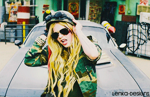Avril Lavigne GIF. Artiesten Avril lavigne Gifs 