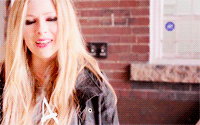 Avril Lavigne GIF. Artiesten Avril lavigne Smile Gifs Hart 