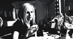Avril Lavigne GIF. Artiesten Avril lavigne Gifs Breuk 