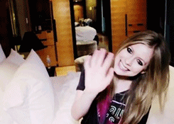 Avril Lavigne GIF. Artiesten Avril lavigne Gifs 