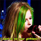 Avril Lavigne GIF. Artiesten Avril lavigne Gifs 