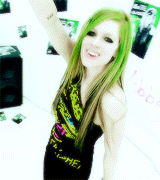 Avril Lavigne GIF. Artiesten Avril lavigne Gifs Ichat 