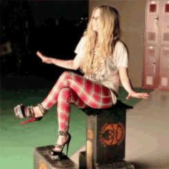 Avril Lavigne GIF. Artiesten Avril lavigne Gifs Ichat 
