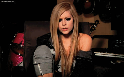 Artiesten Avril lavigne Gifs avril 
