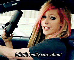 Avril Lavigne GIF. Artiesten Avril lavigne Gifs He wasnt 