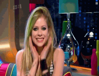 Artiesten Avril lavigne Gifs 