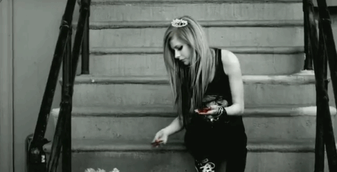 Artiesten Avril lavigne Gifs roem 