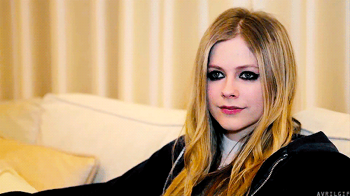 Artiesten Avril lavigne Gifs jonge avril 