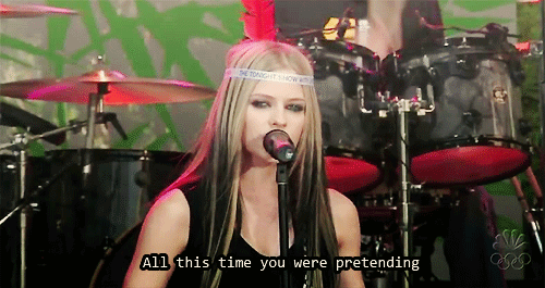 Artiesten Avril lavigne Gifs MHE 