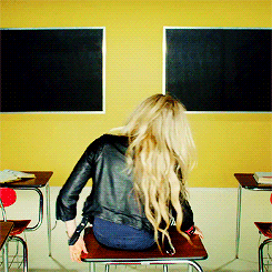 Avril Lavigne GIF. Artiesten Avril lavigne Gifs He wasnt 
