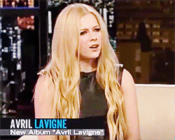 Avril Lavigne GIF. Artiesten Avril lavigne Gifs Leven 