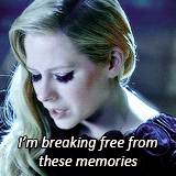 Avril Lavigne GIF. Artiesten Avril lavigne Gifs Muziekvideo 