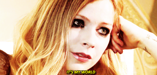 Artiesten Avril lavigne Gifs 