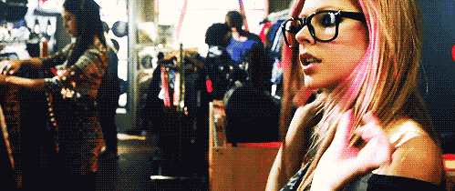 Artiesten Avril lavigne Gifs girlfriend 